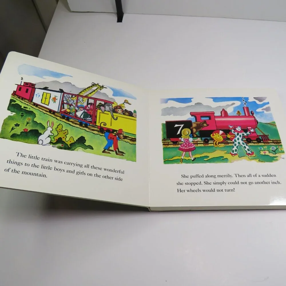 Board Books (3) LIKE NEW Little Engine, Penguin, Chicka Chicka